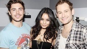 Zac Efron and Vanessa Hudgens at Memphis – Zac Efron – Vanessa Hudgens – Chad Kimball