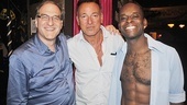 Backstage, Springsteen could not contain his excitement for the show and has nothing but praise for producer Stephen Hendel and Sahr Ngaujah.