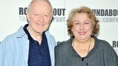 John Horton poses with co-star Jayne Houdyshell, who returns to the Roundabout after a hilarious turn in last season’s Bye, Bye Birdie. 
