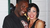 Rachelle Rak's sizzling dance moves can be credited to director/choreographer Gerry McIntyre. 
