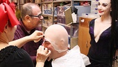 Addams Family at Halloween Parade – Roger Clark – Angelina Avallone – Barry Berger – Bebe Neuwirth