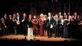 That’s a whole lot of talent on one off-Broadway stage!