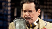 Charles Kimbrough as Prince of Arragon in The Merchant of Venice.