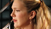 Lily Rabe as Portia in The Merchant of Venice.