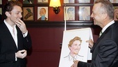 Jason Danieley Sardi’s Caricature – Jason Danieley – Max Klimavicius