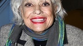 Hello, Carol! Tony winner Carol Channing is on hand to perform the show’s opening number.