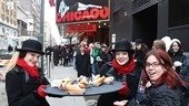 Chicago fan day - promotors 