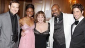 Among the Broadway actors who sang for Patti on their night off were Memphis stars Chad Kimball, Montego Glover and James Monroe Iglehart and Priscilla’s Nick Adams. 