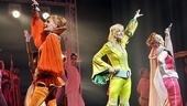 Mamma Mia! 4,000th Performance – Judy McLane – Lisa Brescia – Jennifer Perry (curtain call)