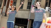 Memphis 2011 Barbecue – Ashley Blanchet – Bryan Fenkart (hands up)