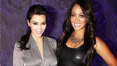 Kardashian Love Loss-  Kim Kardashian - La La Anthony