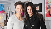 Kirstie Alley Gets a Disco Dance Lesson from <i>Priscilla</i> Star Nick Adams