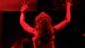 Molly Ranson as Carrie and cast in Carrie.