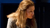 Marin Mazzie as Margaret and Molly Ranson as Carrie in Carrie.
