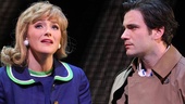 Betsy Wolfe as Beth Shepard and Colin Donnell as Franklin Shepard in Merrily We Roll Along.