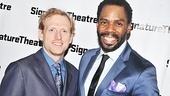 Feel the Brotherly Bond on the Opening Night of Signature Theatre’s <i>Blood Knot</i>