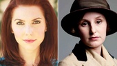 Marla Mindelle as Lady Edith Crawley