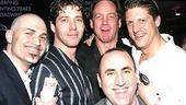 Beauty and the Beast 10th Anniversary - Marc Kudisch - James Barbour - Steve Blanchard - Christopher Sieber - Robert Jess Roth