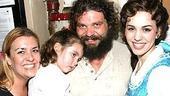 Survivor at Beauty and the Beast - wife Laura - daughter Raya - Rupert Boneham - Christy Carlson Romano