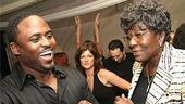 Wayne Brady in Chicago - Wayne Brady - mom Valerie Peterson