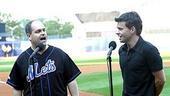 Producers at Shea - Brad Oscar - Hunter Foster (singing)