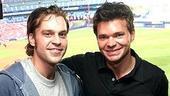 Darren Ritchie and Hunter Foster.