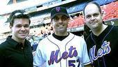 Producers at Shea - Hunter Foster - Eric Valent - Brad Oscar 