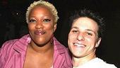 Rent stars Frenchie Davis and Drew Lachey.