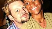 Jeremy Kushnier and Krystal L. Washingtonplay East Village lovers Roger and Mimi.