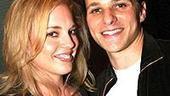 Drew Lachey and wife Lea.