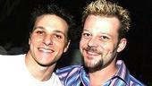 Now starring as roomies Mark and Roger are Drew Lachey and Jeremy Kushnier.