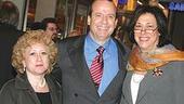Twelve Angry Men opening - Debra Waxman - Barry Grove - Lynne Meadow