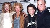 Twelve Angry Men opening - Katie Finneran - Amy Irving - Gabriel - Scott Ellis