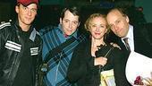 Twelve Angry Men opening - Neal Huff - J. Smith-Cameron - Matthew Broderick - Frank Wood
