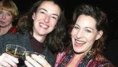 Julie Schmidt (who plays Carlotta) and Janet Saia (filling in as Madame Giry for vacationing Marilyn Caskey).