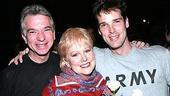 Phantom associate conductor Tim Stellawith wife Florence Lacey and Panaro.