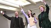Little Women Press Rehearsal - John Hickok - Sutton Foster - Janet Carroll 