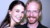 Little Women Press Rehearsal - Sutton Foster - John Hickok