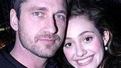 Phantom Film Stars at Bloomingdale's - Gerard Butler - Emmy Rossum