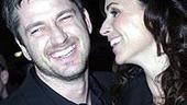 Phantom Film Stars at Bloomingdale's - Gerard Butler - Minnie Driver