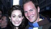 Phantom Film Stars at Bloomingdale's - Emmy Rossum - Patrick Wilson