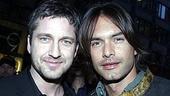Phantom Film Stars at Bloomingdale's - Gerard Butler - Marcus Schenkenberg