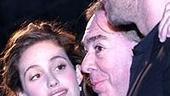 Phantom Film Stars at Bloomingdale's - Emmy Rossum - Andrew Lloyd Webber - Gerard Butler