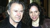 700 Sundays Opening - Harvey Keitel - wife Daphna