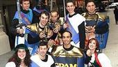 Spamalot Box Office Opening - lords and ladies