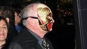 The Phantom of the Opera Movie Premiere - Phantom guy