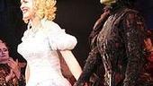 New co-stars Jennifer Laura Thompson and Shoshana Bean take a bow.