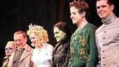 Idina Menzel Final Wicked Performance - Carole Shelley - George Hearn - Jennifer Laura Thompson - Shoshana Bean - Joey McIntyre - Robb Sapp