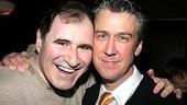 Former Spin City buddies Richard Kind and Alan Ruck toast their new pairing...