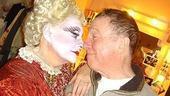 Backstage at Wicked (2/05) - Carole Shelley - George Hearn